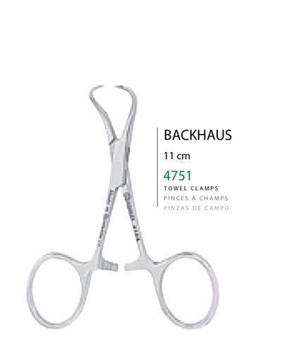 Havlu Pensi Backhaus 11cm