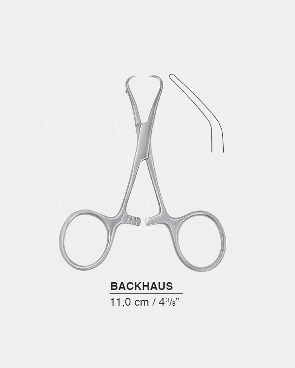 Havlu Pensi Backhaus 11cm