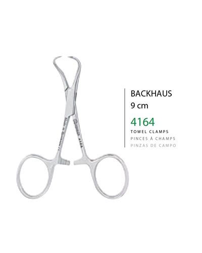 Havlu Pensi Backhaus 9cm