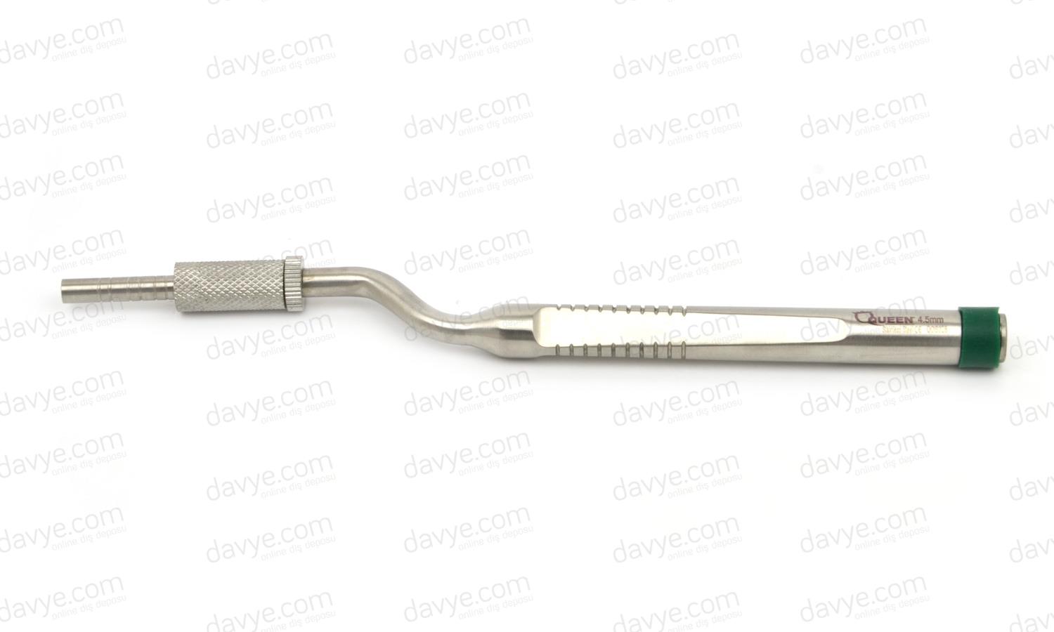 İç Bükey L açılı Osteotom 4,5mm