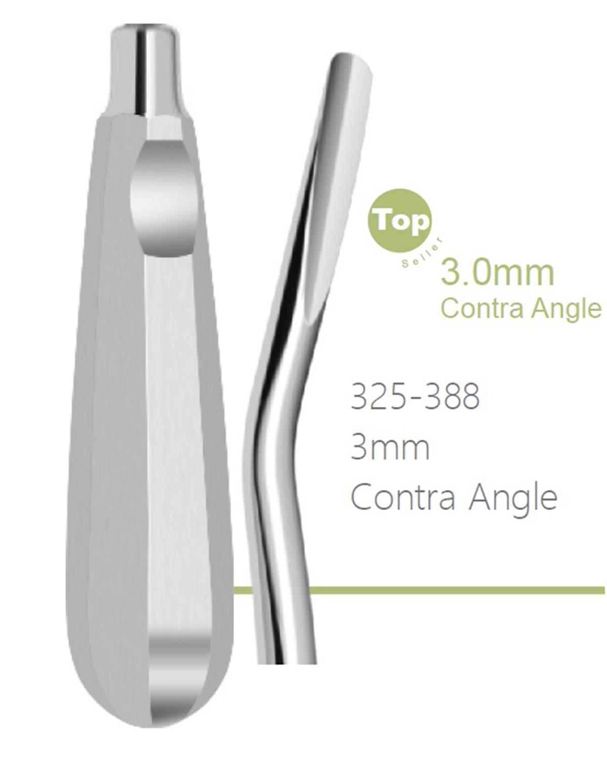 İçe Bükümlü Lüxatör Elevatör Lüxatör 3mm 16cm