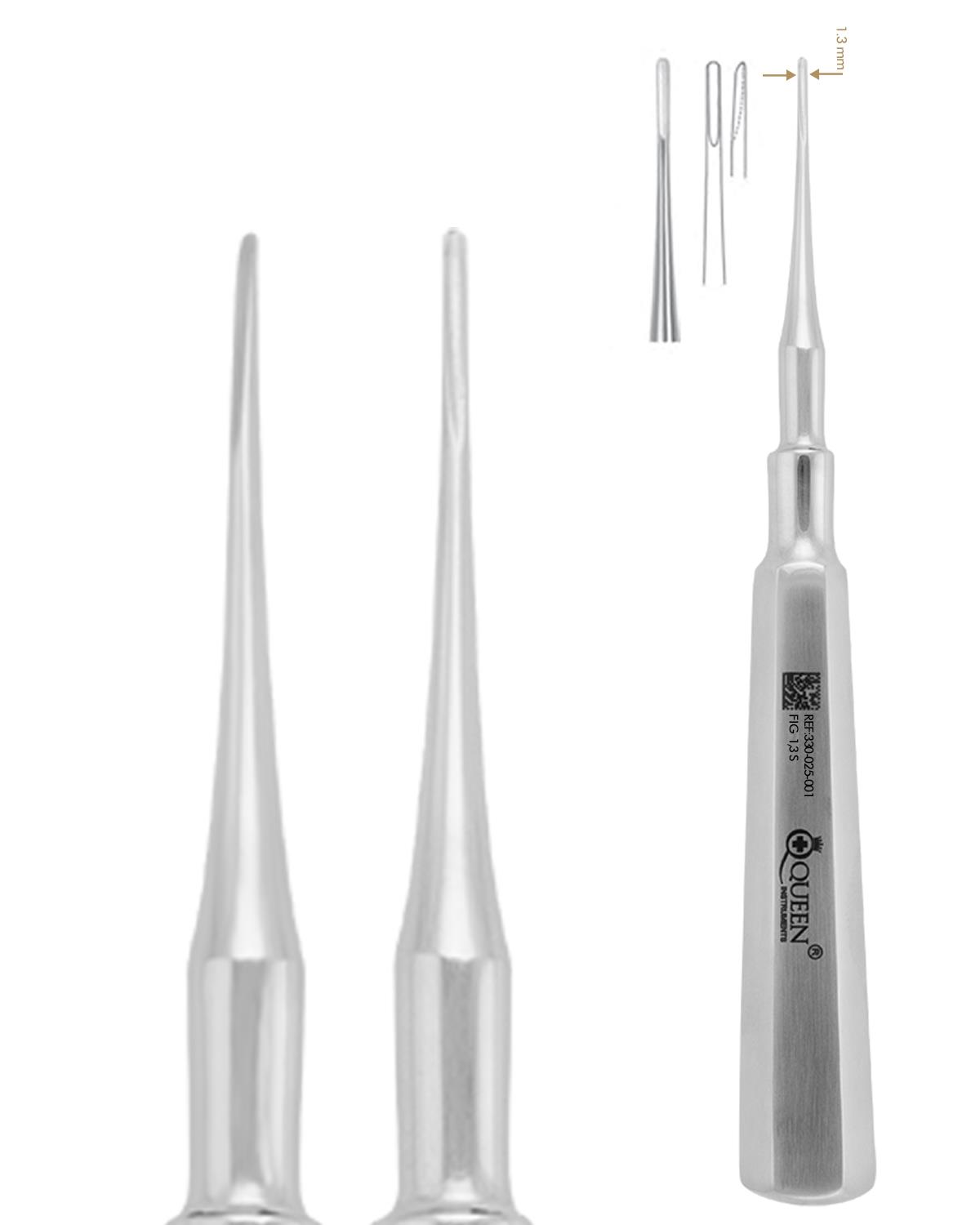 Kalan Mini Kök Düz Bien Elevatör Mini Bien 1,3mm 15cm