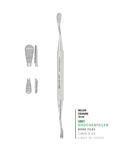 Kemik Eğesi MILLER-COLBURN FIG.1 18cm