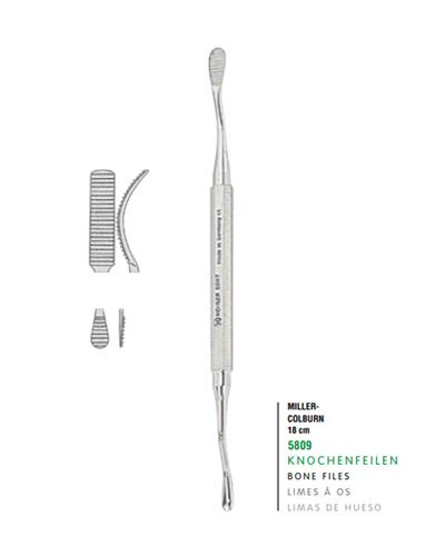 Kemik Eğesi MILLER-COLBURN FIG.3 18cm