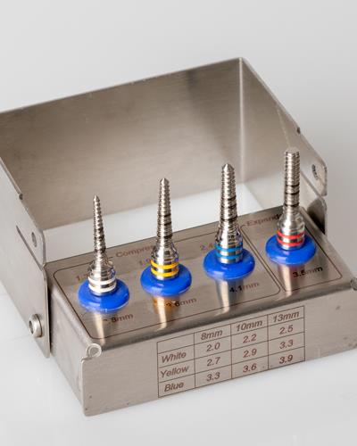 Kemik Genişletme Frezi Bone Expender Set 4 Ad./Kaset