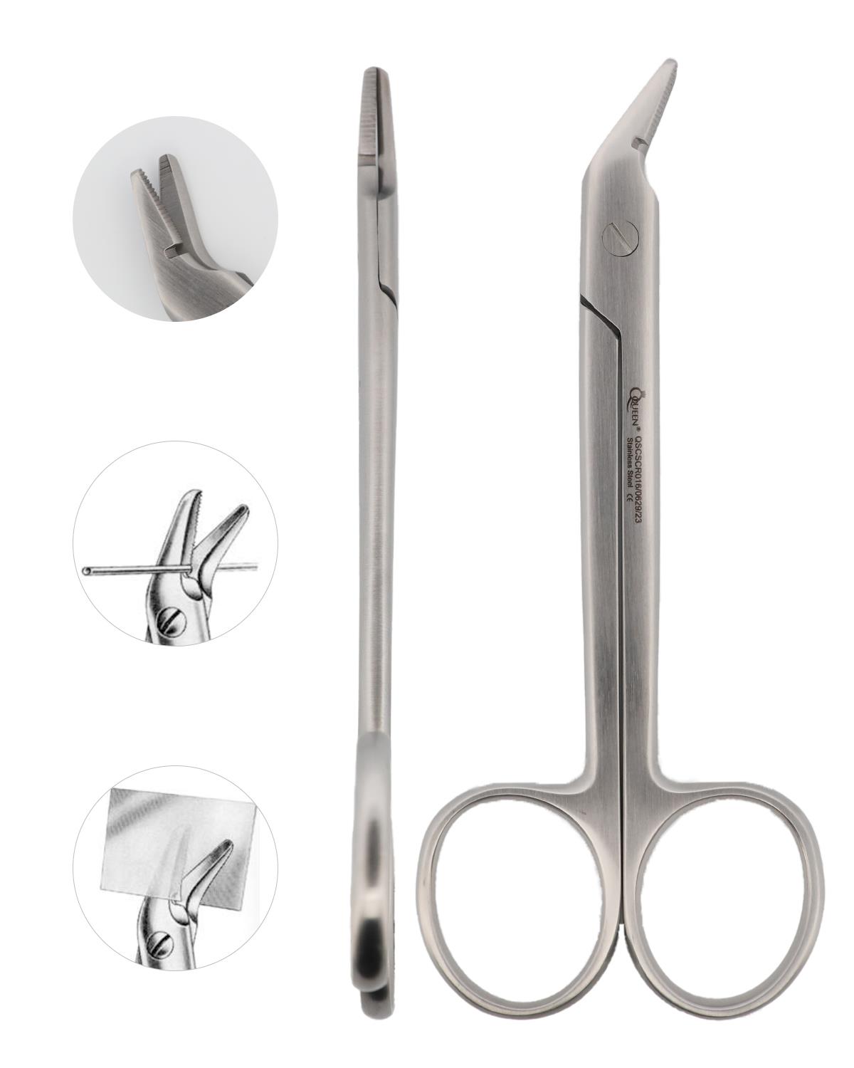 Kron ve Tel Makası Universal 12cm