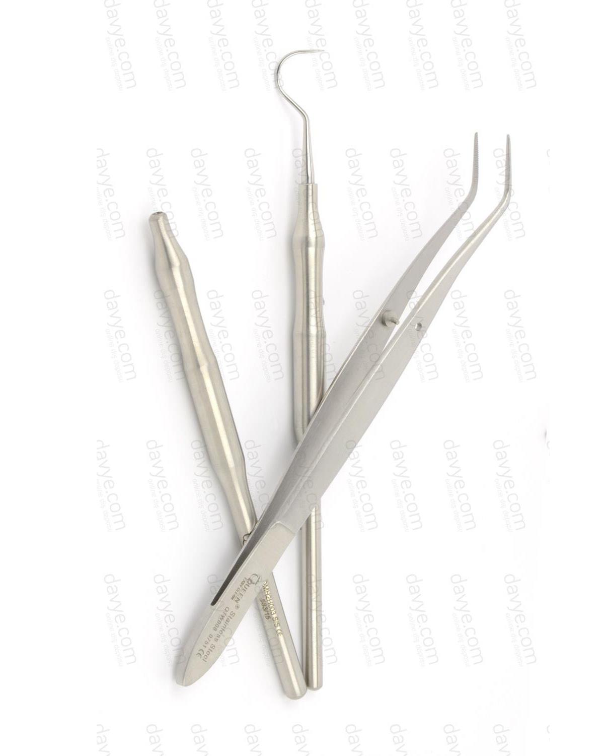 Muayene Seti 3 Parça/Pkt