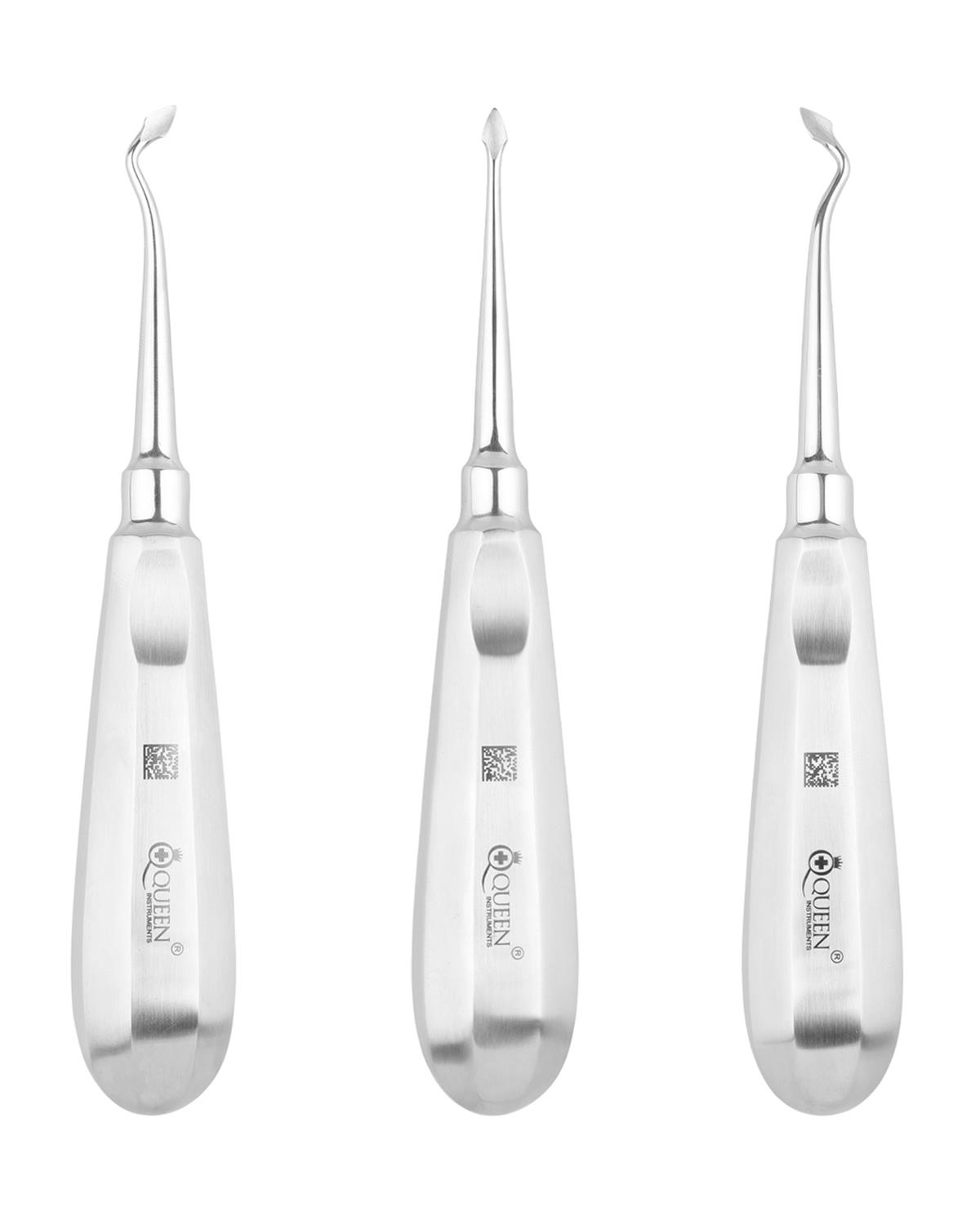 Ok Uçlu Elevatör Seti 4mm 16cm 3 Parça/Pkt