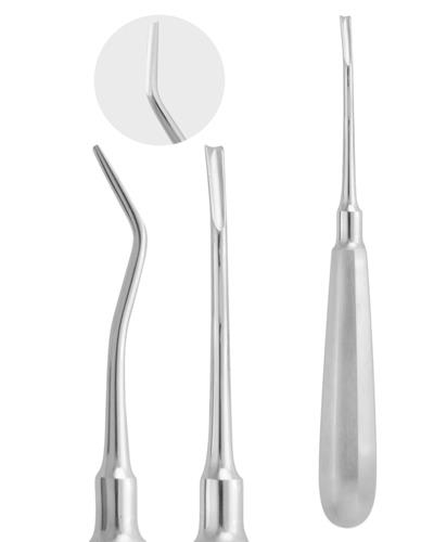 Öne-Arkaya Bükümlü Bien Elevatör Fig.47 3,5mm 14cm