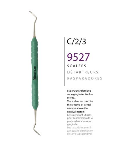 Orak Skaler Küret fig. C2/3