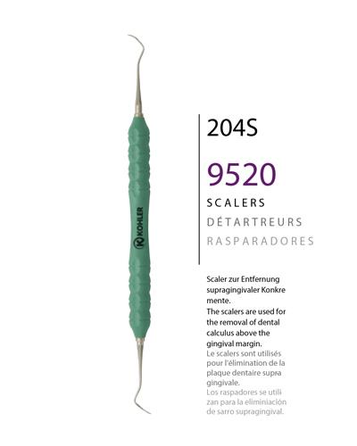 Orak Skaler Küret fig. 204S