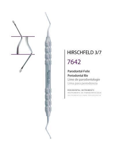 Periodontal Eğe Hirschfeld no.3/7