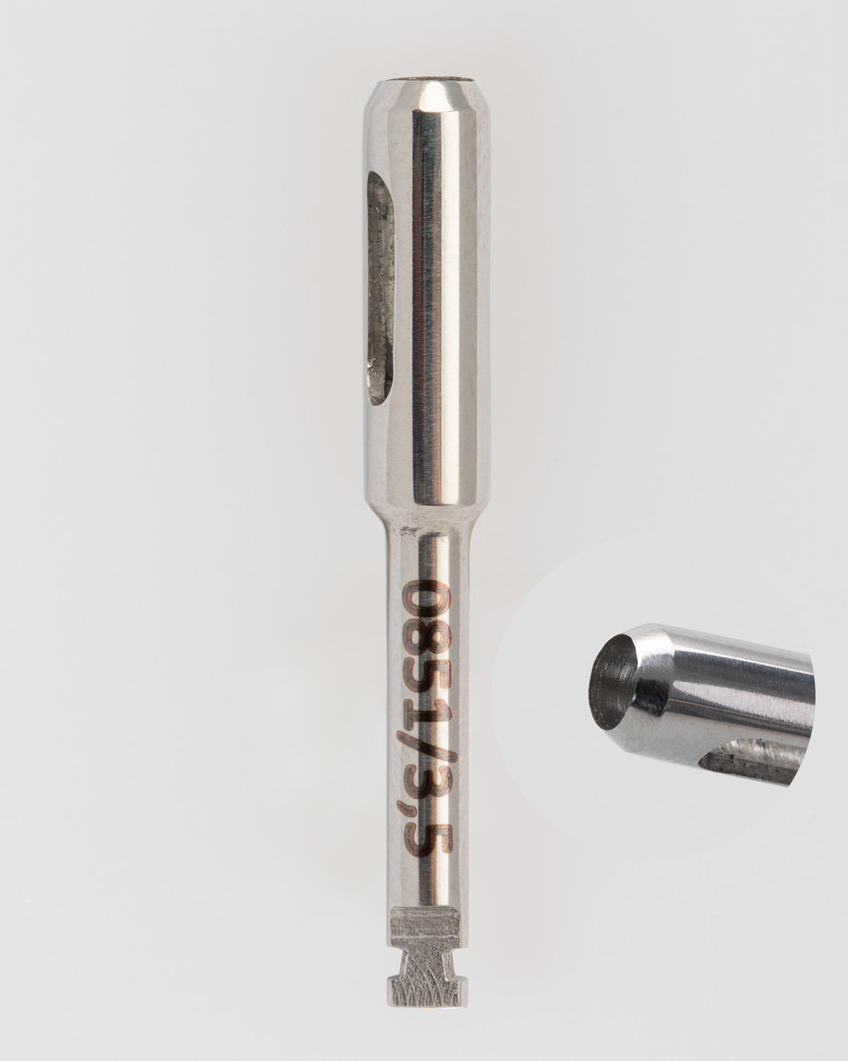 Pimsiz Panç Frez 3,5mm 2,8cm