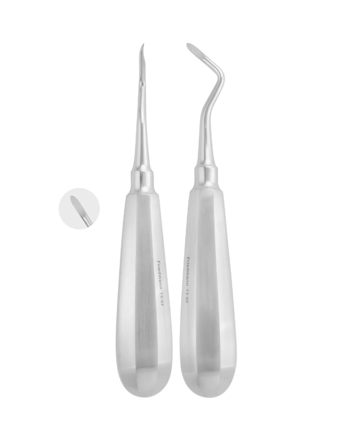 Sağ Apekso Heidbrink Elevatör Friedman3 3mm