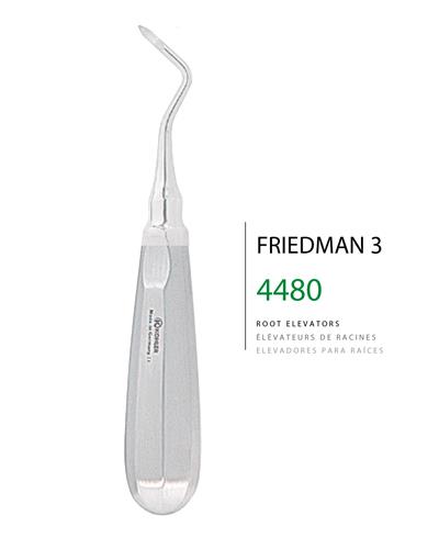 Sağ Apekso Heidbrink Elevatör Friedman