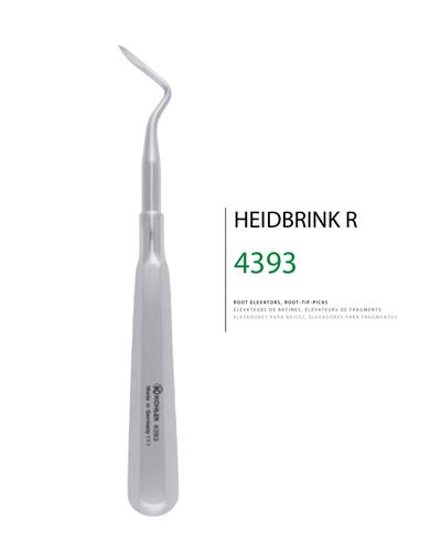 Sağ Apekso Heidbrink Elevatör Heidebrink