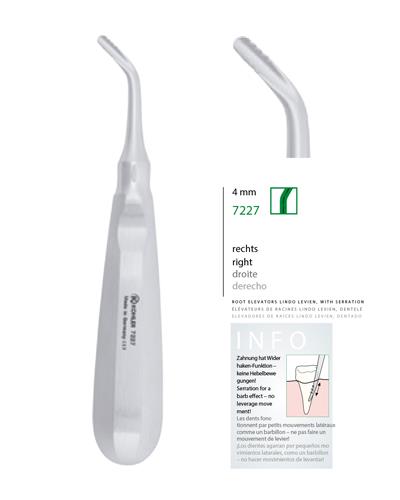 Sağ Bien Elevatör LINDO-LEVIEN 4mm