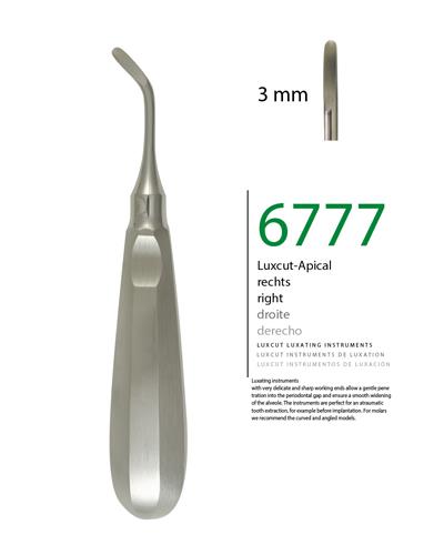 Sağ Lüxatör Elevatör LUXCUT 3mm