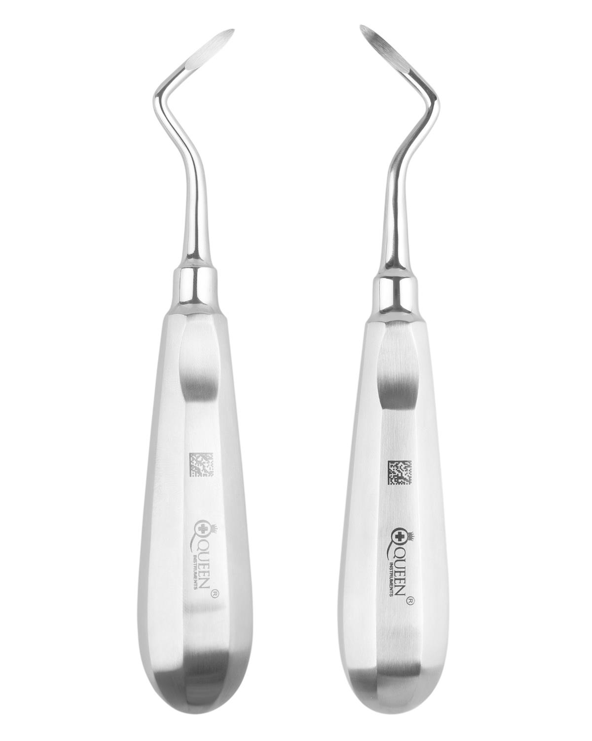 Sağ-Sol Apekso Heidbrink Elevatör Seti Friedman 3mm 15cm 2 Parça/Pkt
