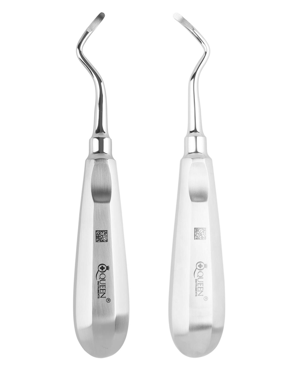 Sağ-Sol Apekso Heidbrink Elevatör Seti 2mm 16cm 2 Parça/Pkt