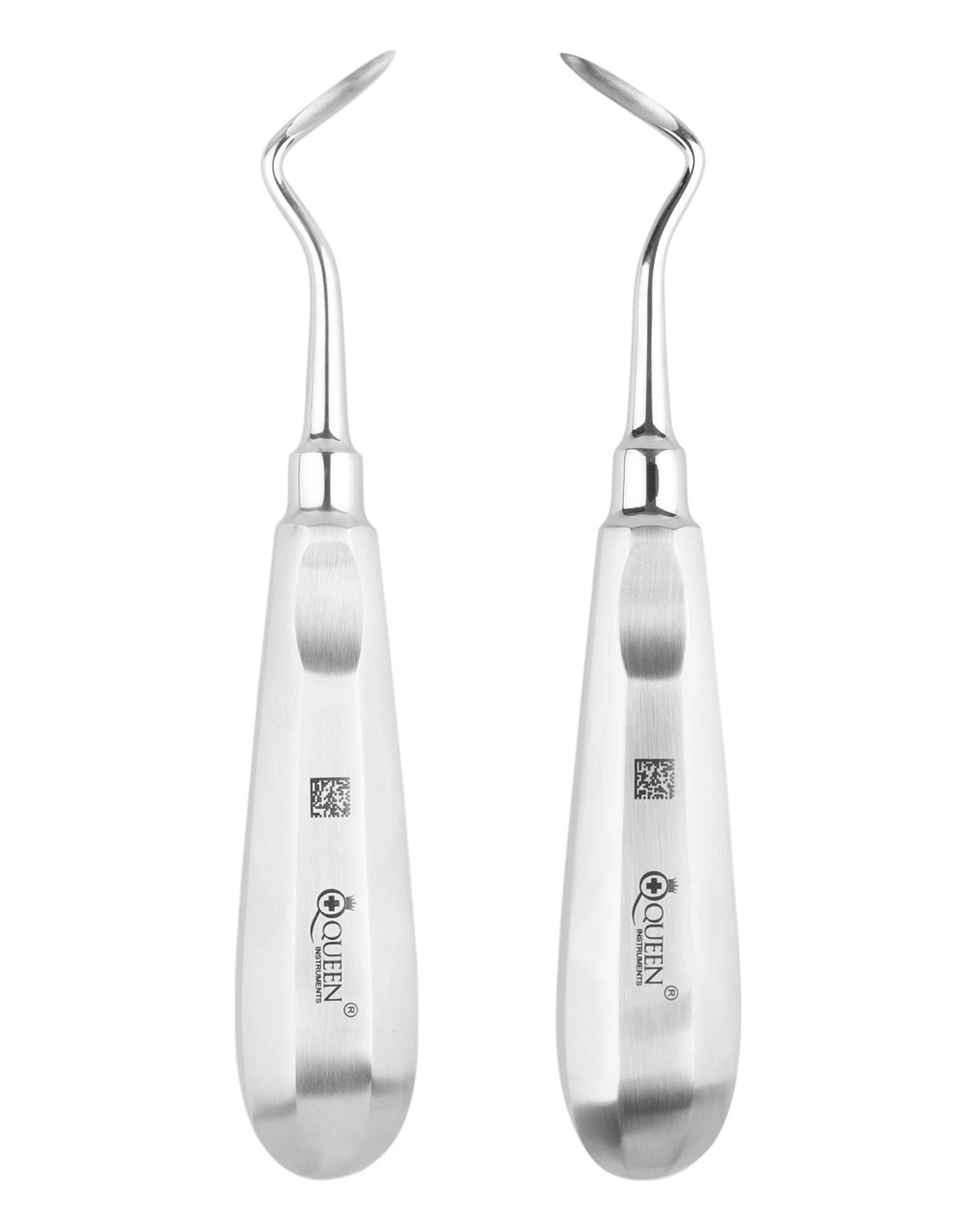 Sağ-Sol Bien Elevatör Seti Apical 2mm 16cm 2 Parça/Pkt