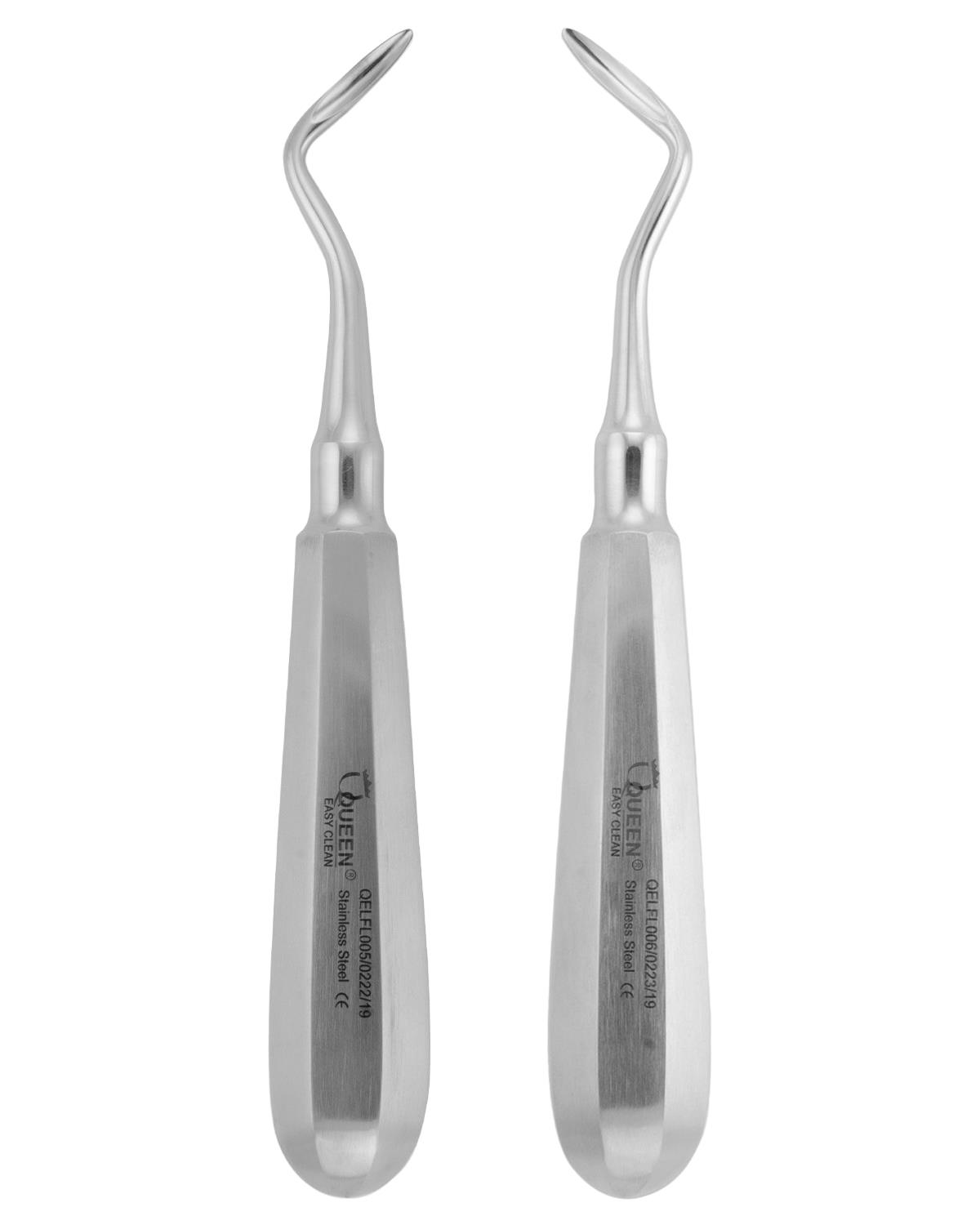 Sağ-Sol Bien Elevatör Seti Flohr 3,5mm 15cm 2 Parça/Pkt