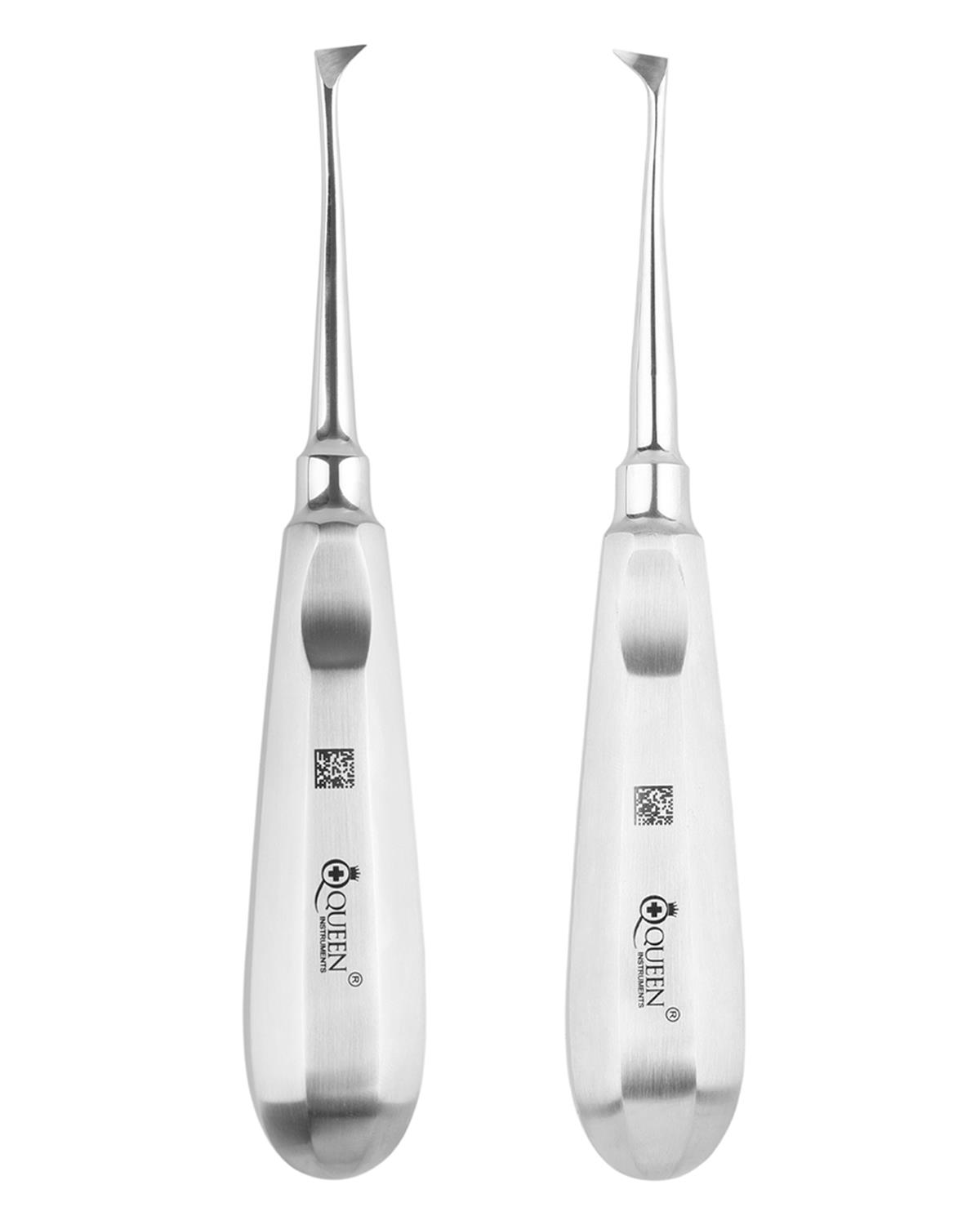 Sağ-Sol Cryer Elevatör Seti 16cm 2 Parça/Pkt