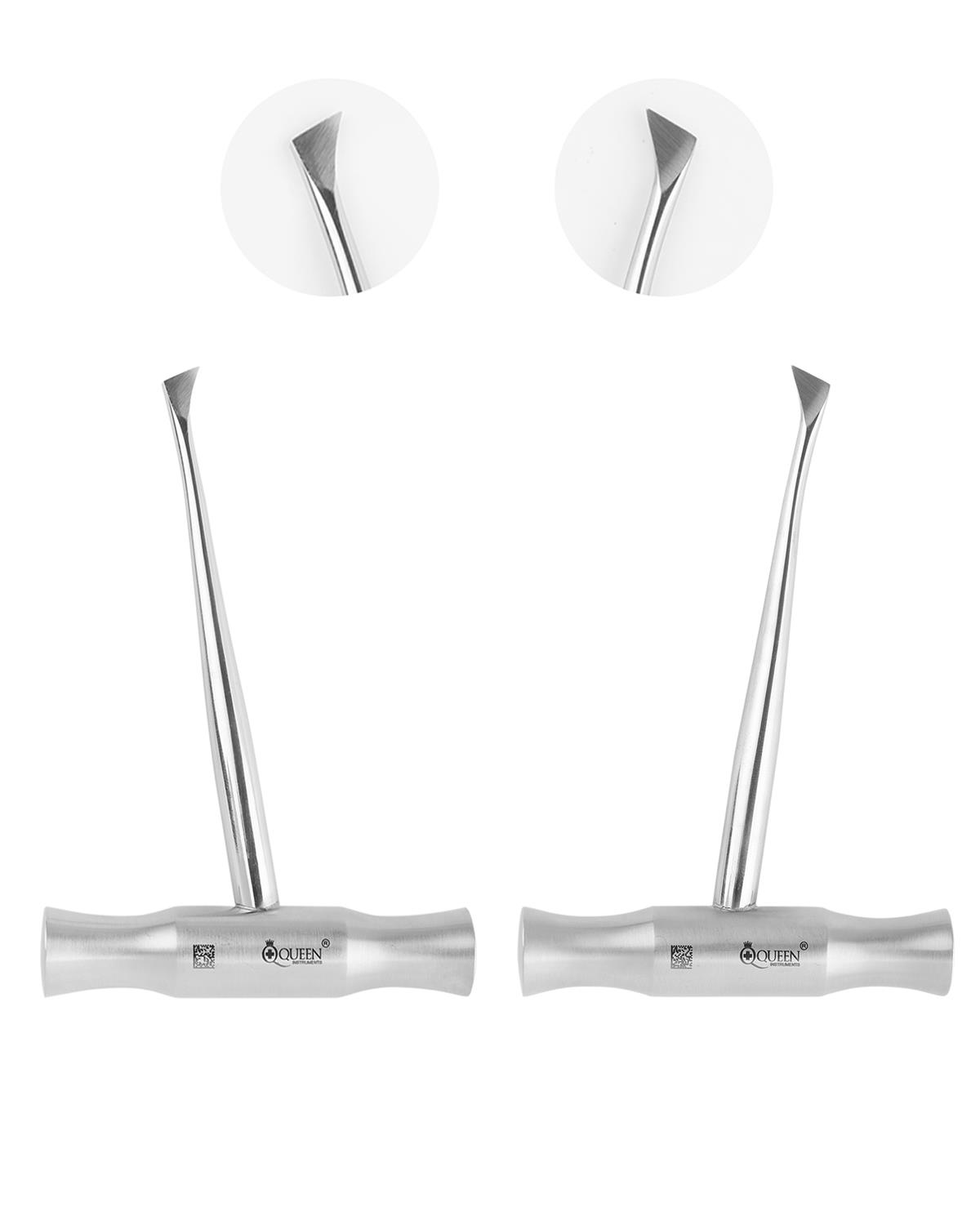 Sağ-Sol Cryer Elevatör Seti Barry 11cm 2 Parça/Pkt