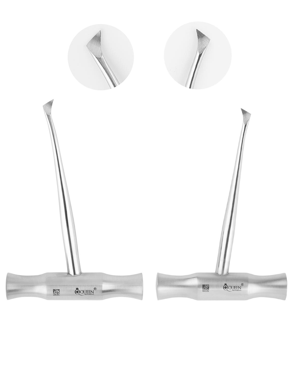 Sağ-Sol Cryer Elevatör Seti W.F.Barry Fig320L 11cm 2 Parça/Pkt