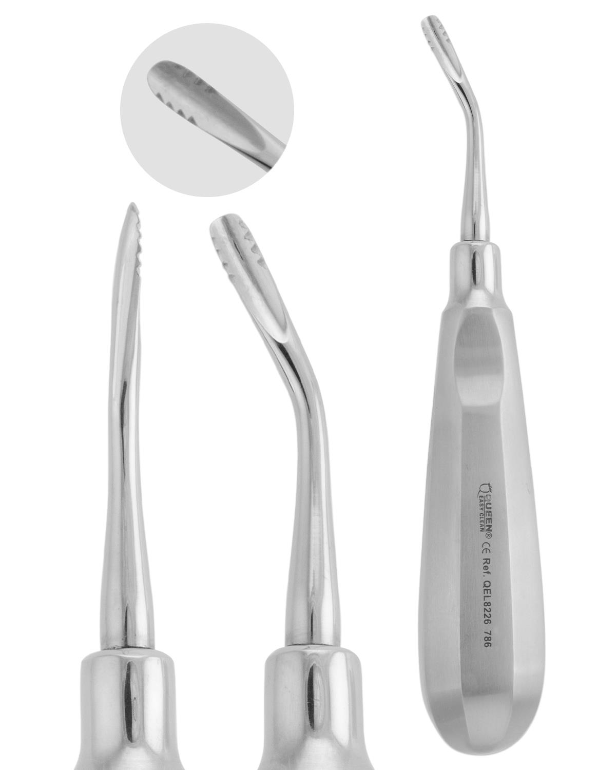 Sağ Tırtıklı Elevatör Lindo-Levian 3,5mm 15cm