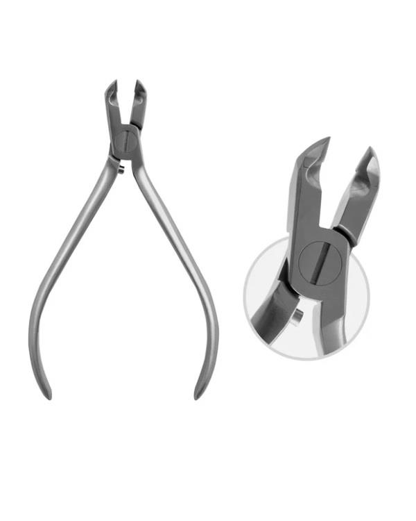 Sert Çelik Açılı 45 Derece Braket Sökme Pensi 12cm
