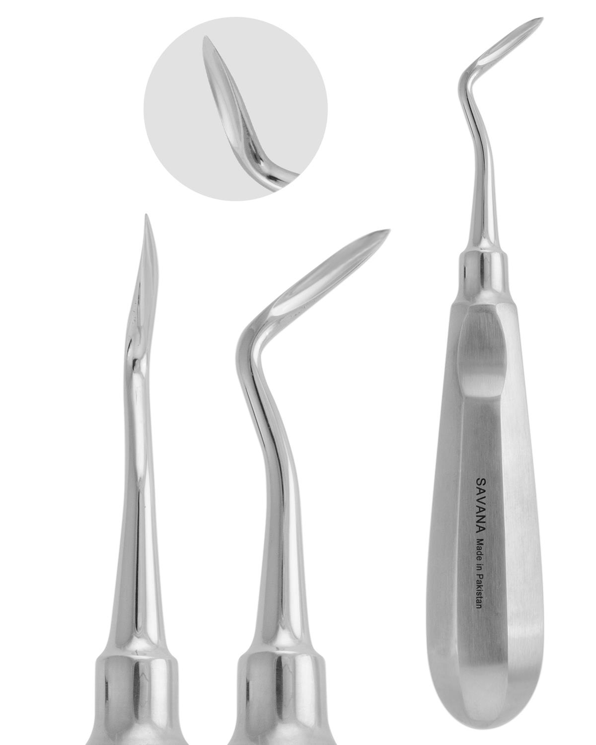 Sol Bien Elevatör Flohr 3,5mm 15cm