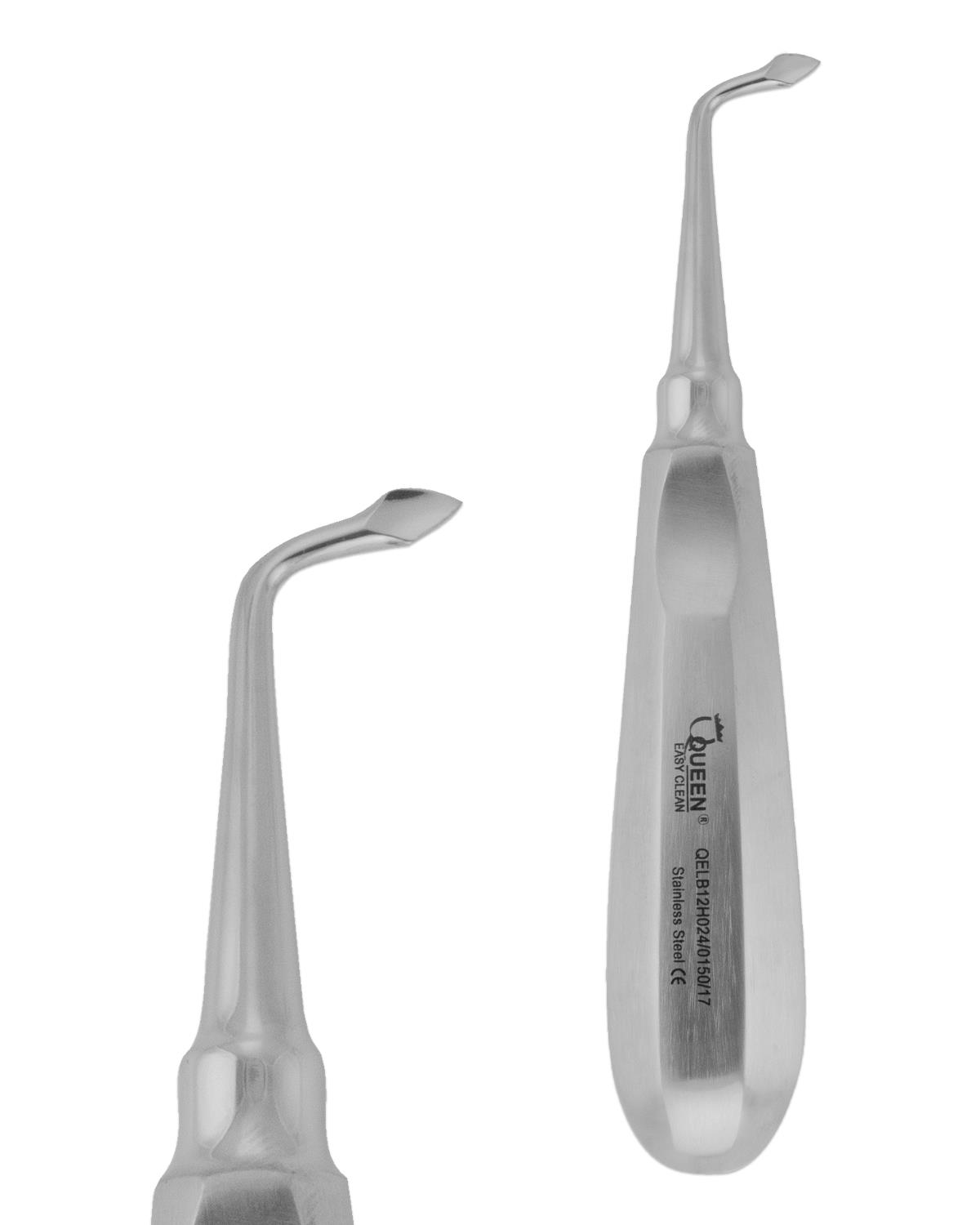 Sol Ok Uçlu Elevatör Bernard 4mm 15cm