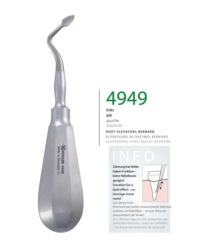 Sol Ok Uçlu Elevatör Bernard