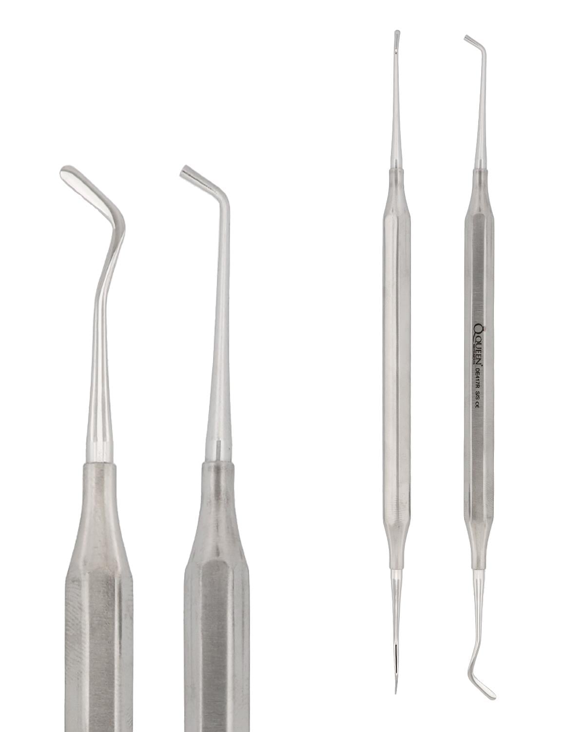 Spatül/Fulvar Kombinasyonu (1.5mm/(2.2mmx11mm)) 18cm