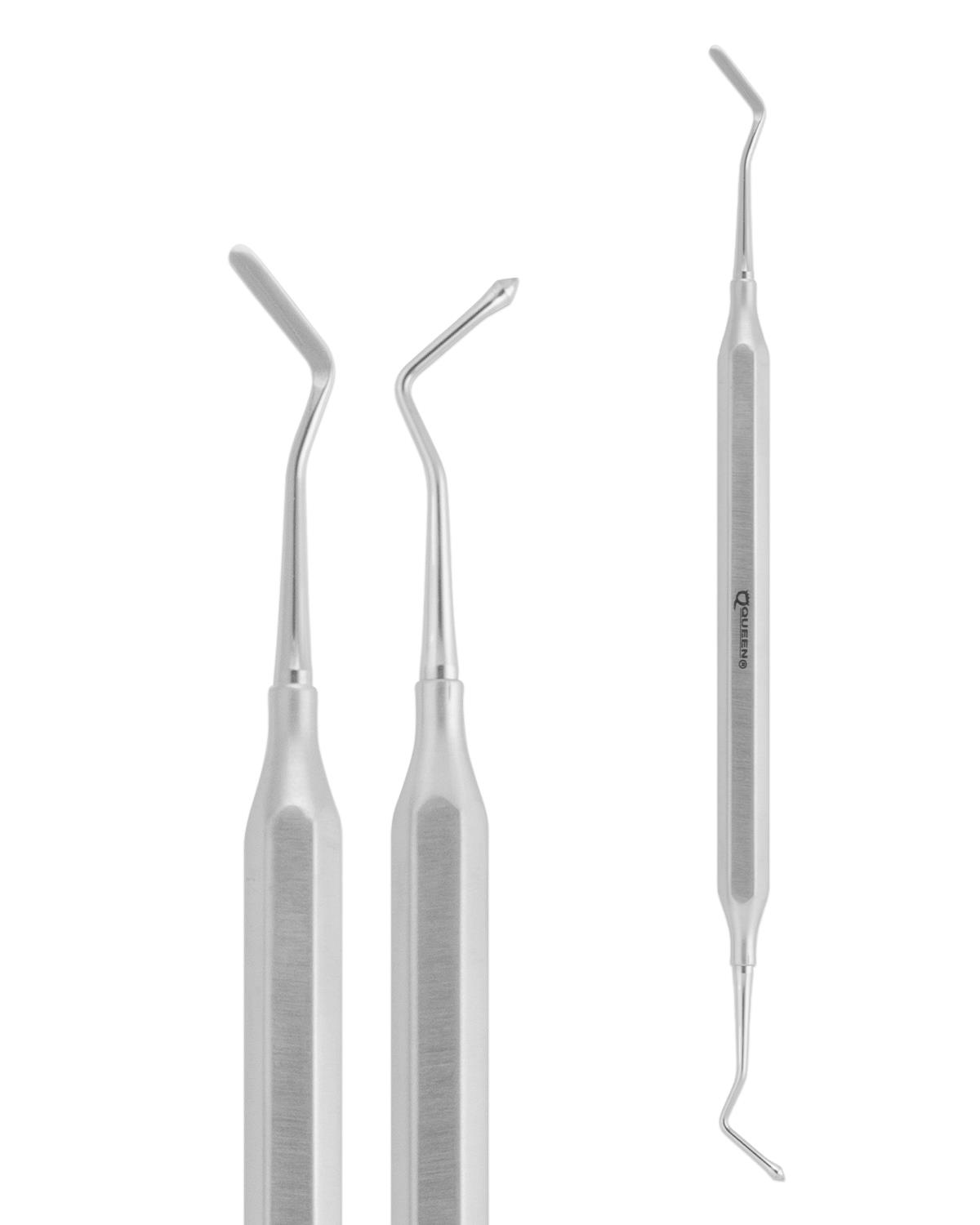 Spatül/Fulvar Kombinasyonu (2,5mmx12mm)/2,7mm 18cm