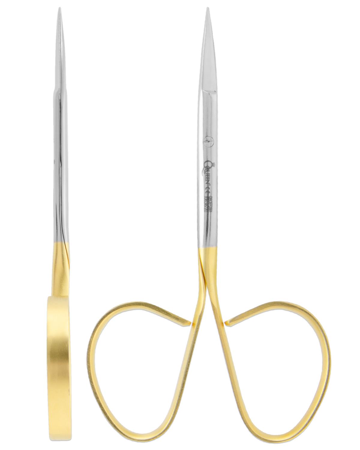 Super Cut (Tırtıklı) Düz Cerrahi Makas Iris 11,5cm