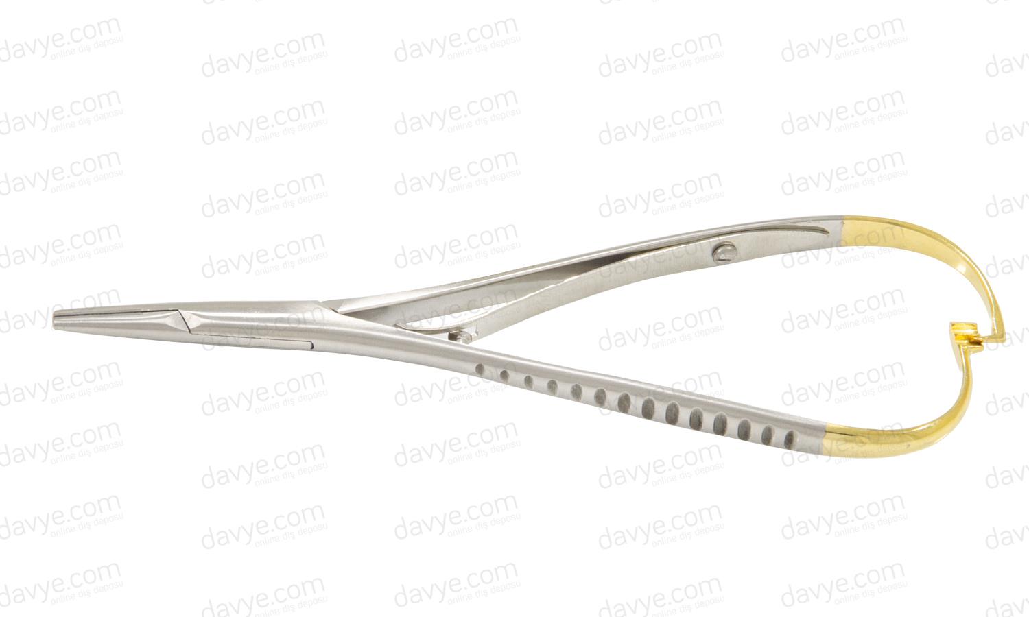 TC,Tungsten Carbide Düz Avuç içi Portegü Mathieu 14cm