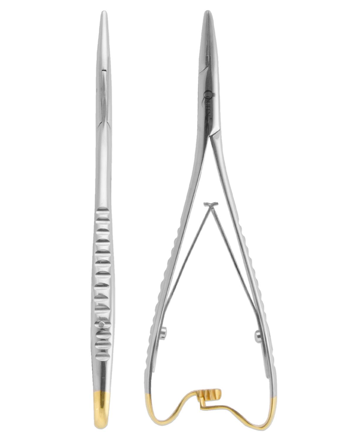 TC,Tungsten Carbide Düz Avuç içi Portegü Mathieu 14,5cm