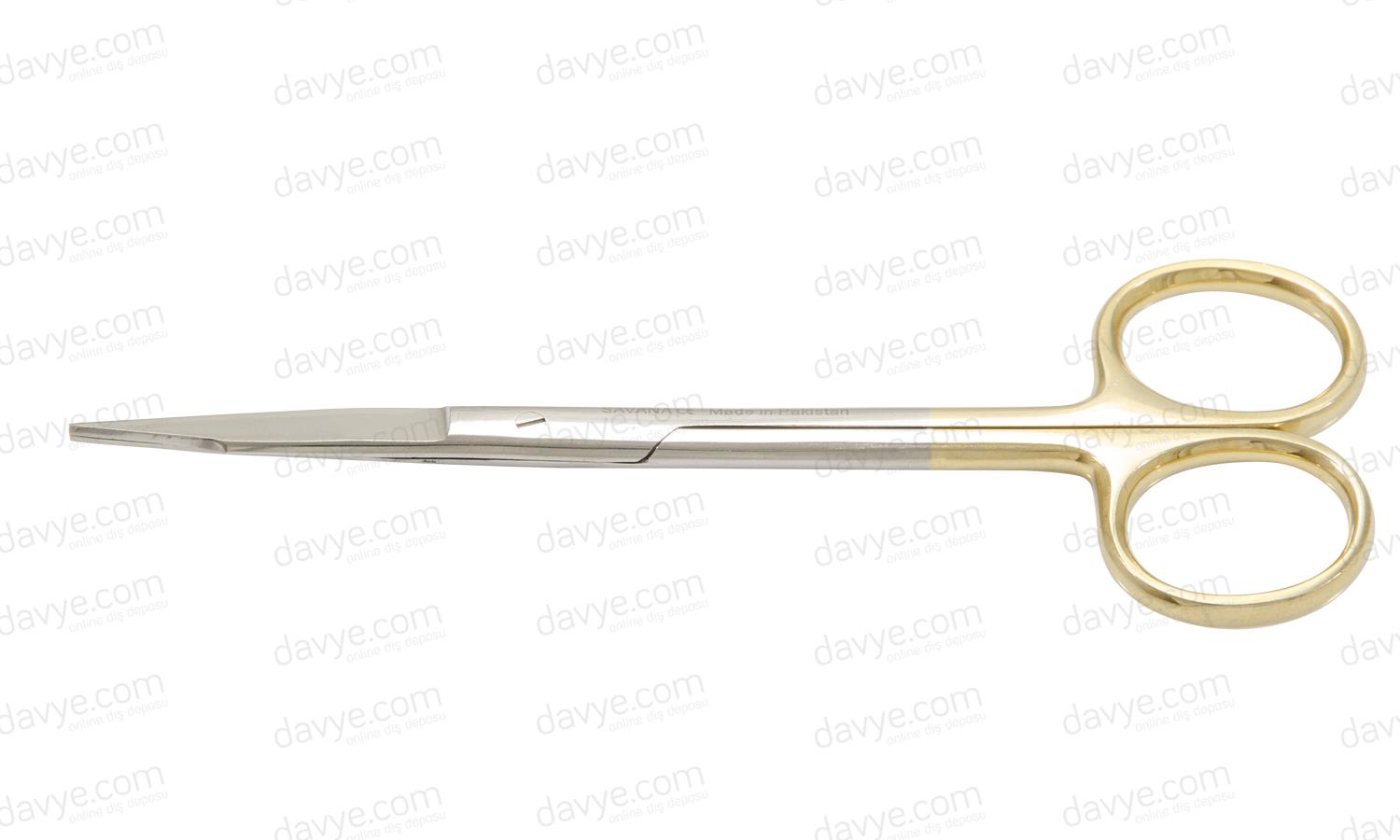 TC,Tungsten Carbide Düz Cerrahi Makas