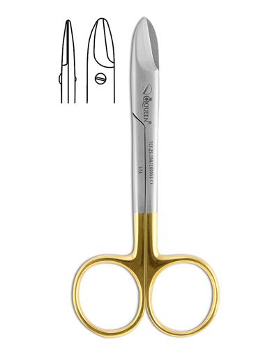 TC,Tungsten Carbide Kron ve Tel Makası Beebee 10cm