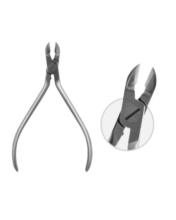TC,Tungsten Carbide Tel Kesici (Cutter) D:0.4mm (Soft Wire) 11,5 cm