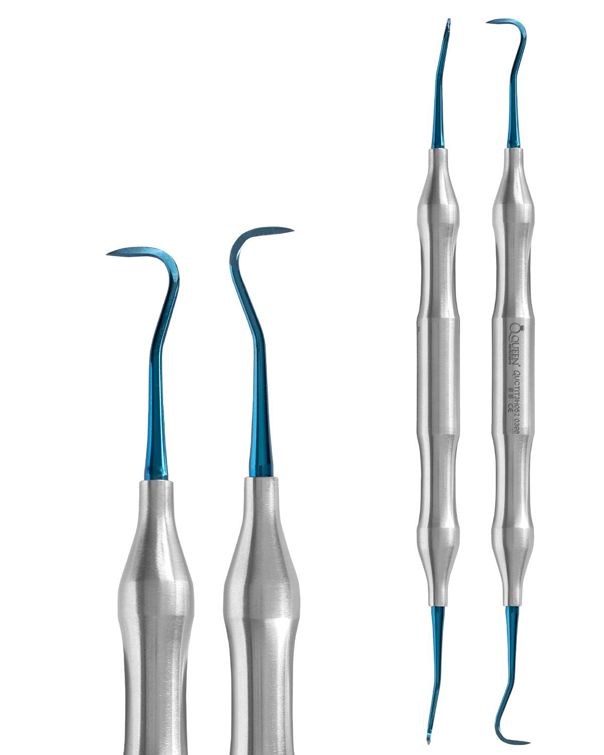 Titanyum Kaplama Küret fig. H6/H7 17cm