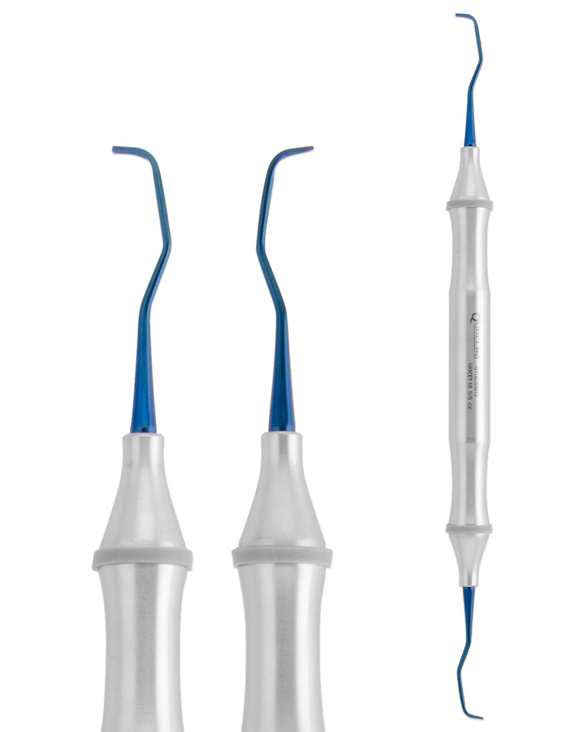 Titanyum Kaplama Küret Gracey fig. 1/2 17cm