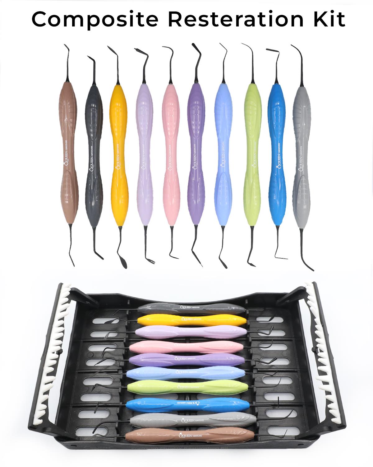 Titanyum Kompozit Aleti 17,5cm 10 Ad./Kaset