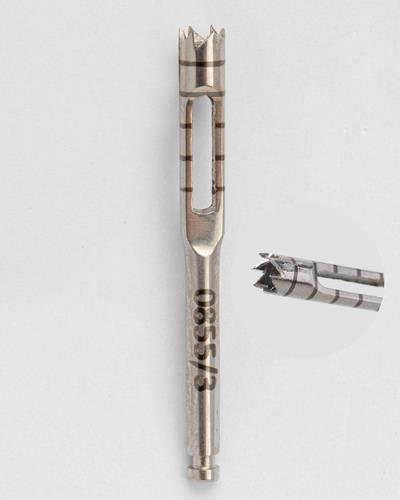 Trefan Frez 3mm 2,8cm