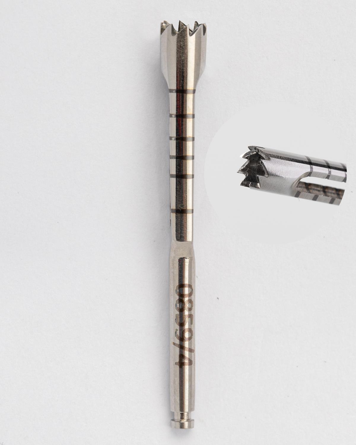 Trefan Frez 4mm Uzun 3,5cm