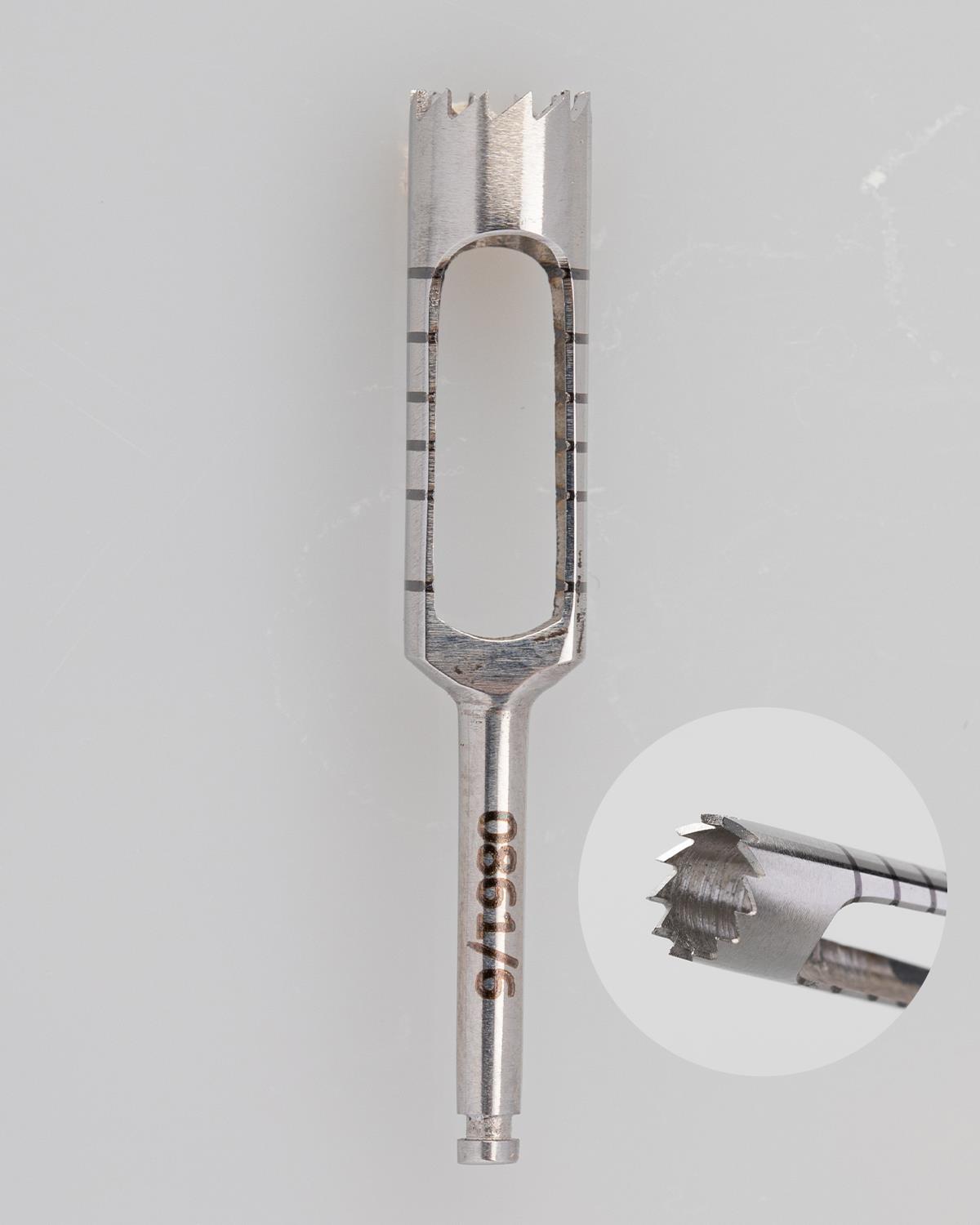 Trefan Frez 6mm Uzun 3,5cm