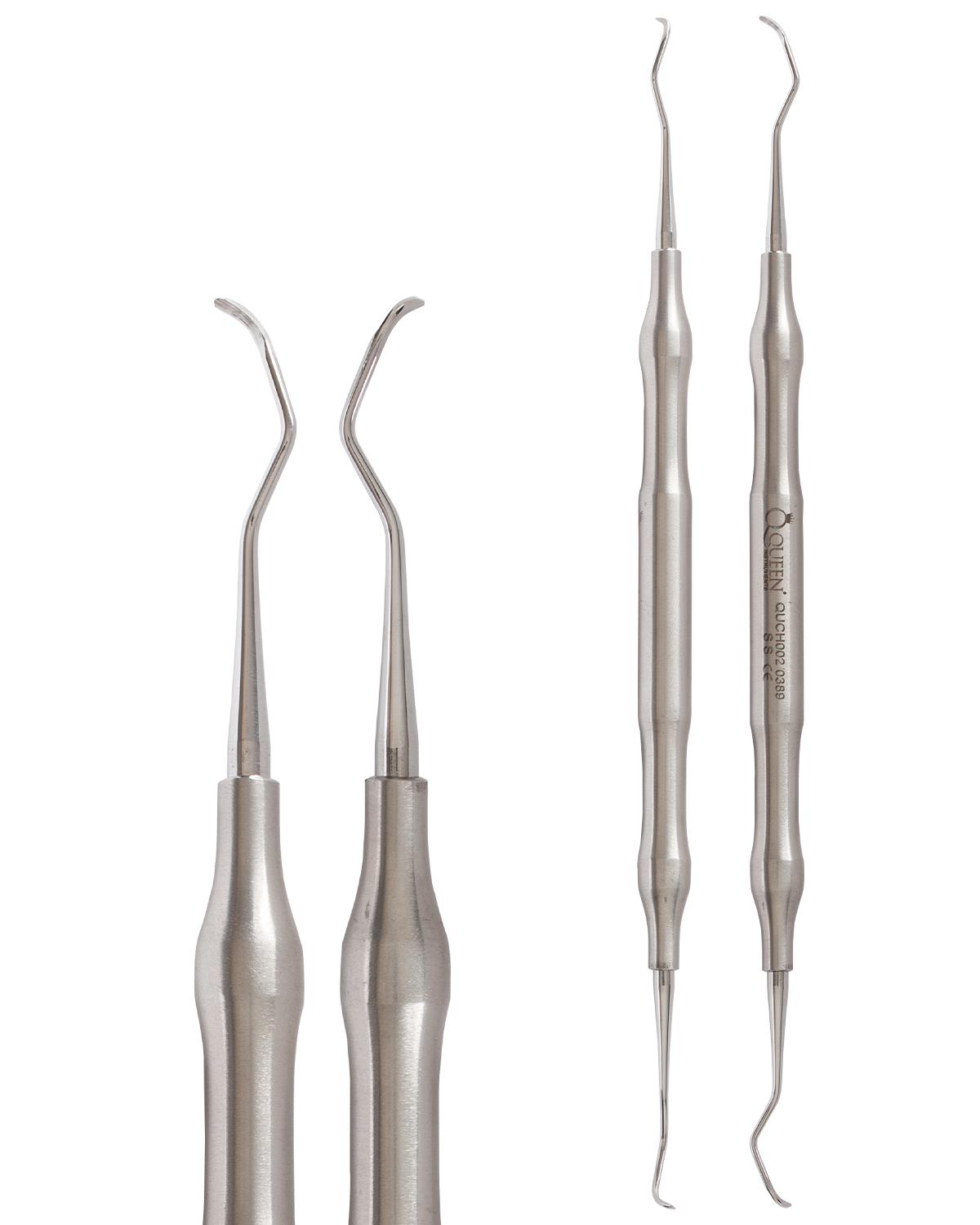 Üniversal Küret Columbia fig.2R/2L 18cm