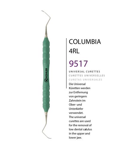 Üniversal Küret Columbia fig.4R/4L